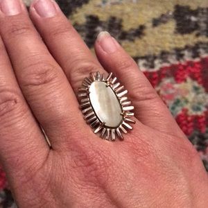 Stunning! Size 8 Kendra Scott ring
